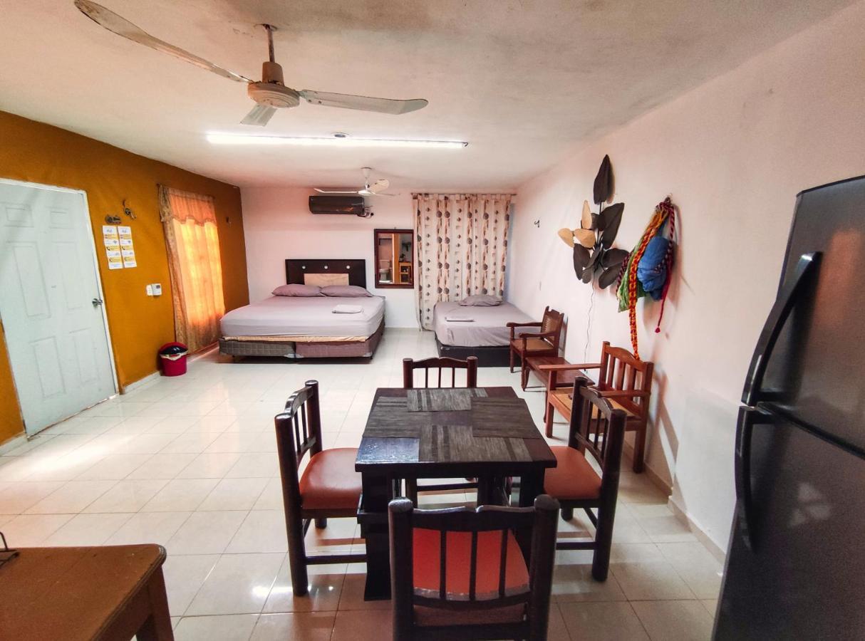 Casa Lili Luxury Valladolid "Fast Wifi, Hot Water, Kitchen & Tv" Extérieur photo