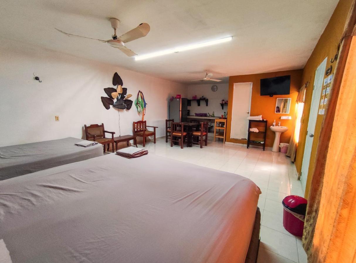 Casa Lili Luxury Valladolid "Fast Wifi, Hot Water, Kitchen & Tv" Extérieur photo